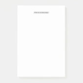 Daily Planner "What are we doing today?" Text Mess Post-it Klebezettel (Vorderseite)