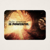Daily Practice (Vorderseite)