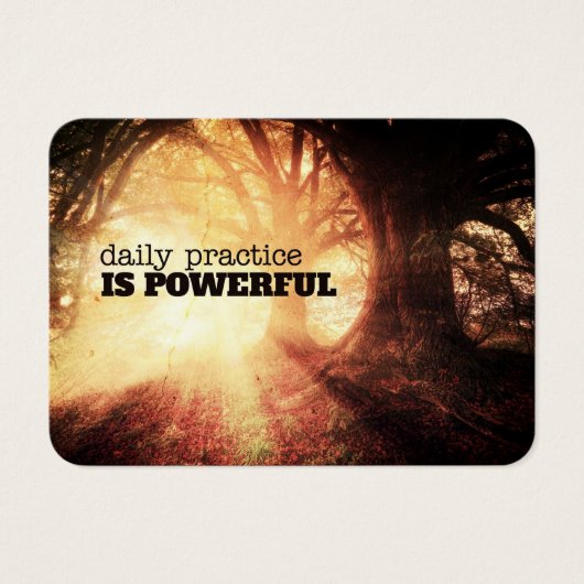 Daily Practice (Vorderseite)