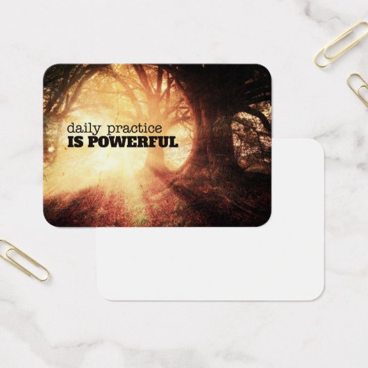 Daily Practice (Büro)