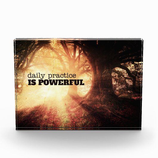 Daily Practice Fotoblock (Vorderseite)