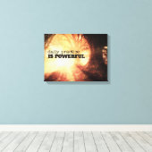 Daily Practice Leinwanddruck (Insitu (Holzboden))