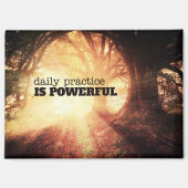 Daily Practice Magnet (Vorderseite)