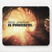 Daily Practice Mousepad (Vorne)