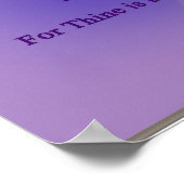 Daily prayer poster (Ecke)