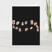 Daily Reminders Affirmation Mug  Karte (Vorderseite)