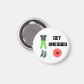 Daily Routine Megnet Magnet (Vorderseite/Rückseite)