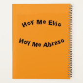 Daily Self-Love/Hoy me elijo Planer (Rückseite)