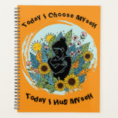 Daily Self-Love/Hoy me elijo Planer (Vorderseite)