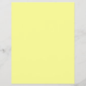 Daily Specials Restaurant Flyer With QR Code Yello (Hinten)