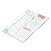 Daily To Do Notepad Notizblock (angewinkelt)