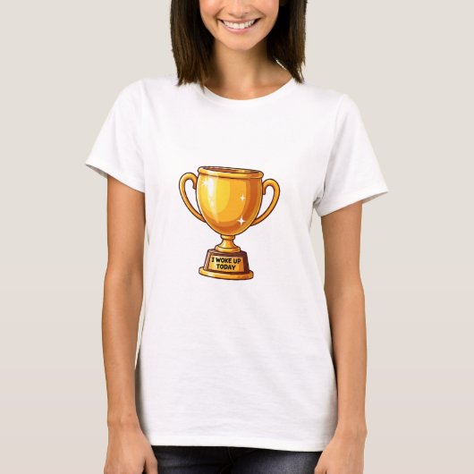 Daily Victory Cup T-Shirt (Vorderseite)