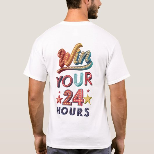 Daily Victory T-Shirt (Rückseite)