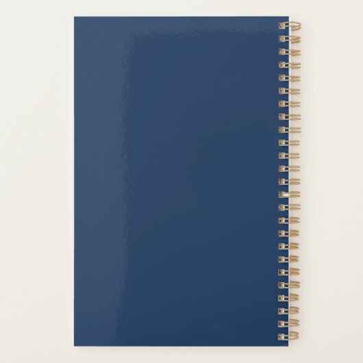 Daily Wellness Journal | Calm, Care & Clarity Planer (Rückseite)