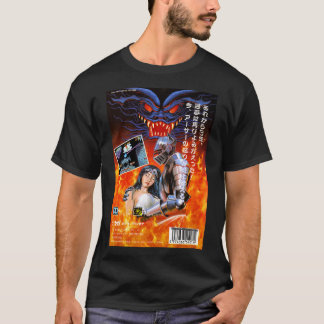 DaiMakaimura Ghouls n Ghosts Vintage-Spielkunst T-Shirt