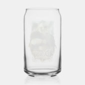 DAIN THE DWARF™ DOSENGLAS (Rückseite)