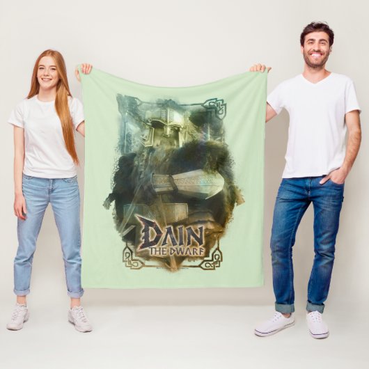 DAIN THE DWARF™ FLEECEDECKE (Beispiel)