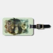 DAIN THE DWARF™ GEPÄCKANHÄNGER (Vorderseite horizontal)