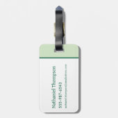 DAIN THE DWARF™ GEPÄCKANHÄNGER (Rückseite vertikal)