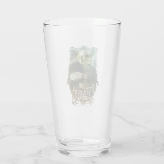 DAIN THE DWARF™ GLAS (Rückseite)