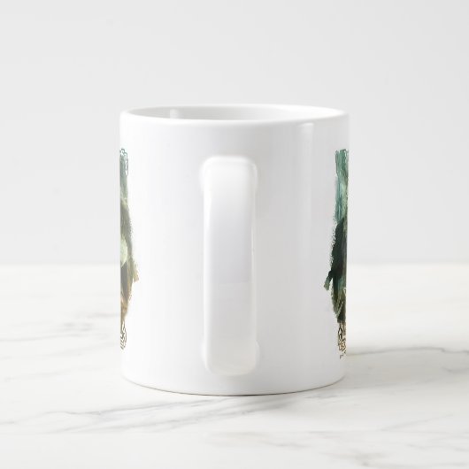 DAIN THE DWARF™ Jumbo-Tasse (Rückseite)