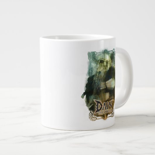 DAIN THE DWARF™ Jumbo-Tasse (Vorderseite Rechts)