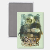 DAIN THE DWARF™ MAGNET (Vorderseite/Rückseite)