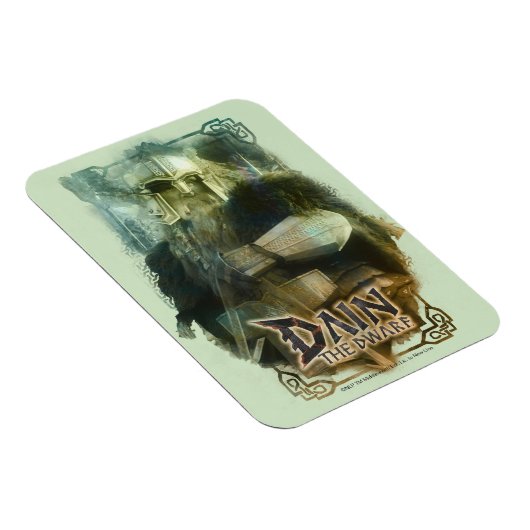 DAIN THE DWARF™ MAGNET (Rechte Seite)