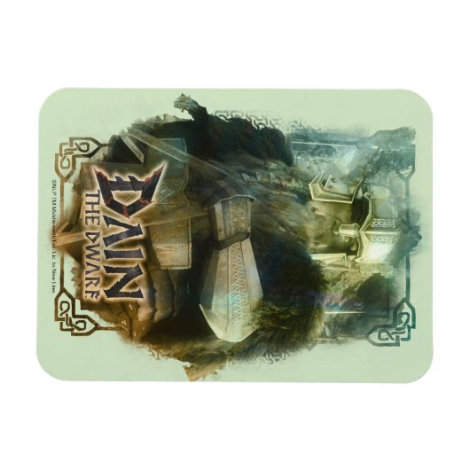 DAIN THE DWARF™ MAGNET (Horizontal)