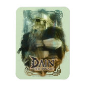 DAIN THE DWARF™ MAGNET (Vertikal)