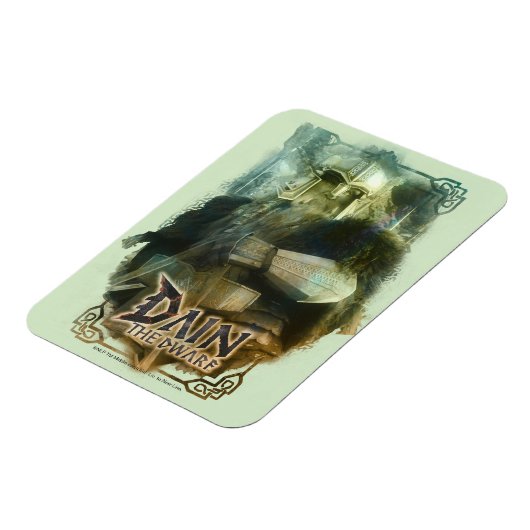 DAIN THE DWARF™ MAGNET (Linke Seite)