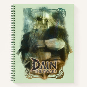 DAIN THE DWARF™ NOTIZBLOCK
