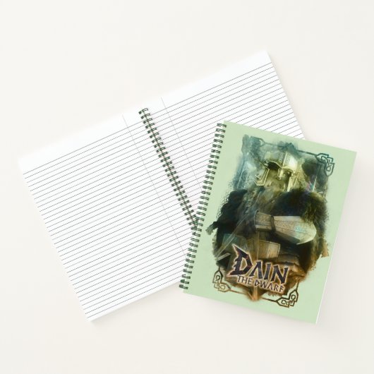 DAIN THE DWARF™ NOTIZBLOCK (Innenseite)