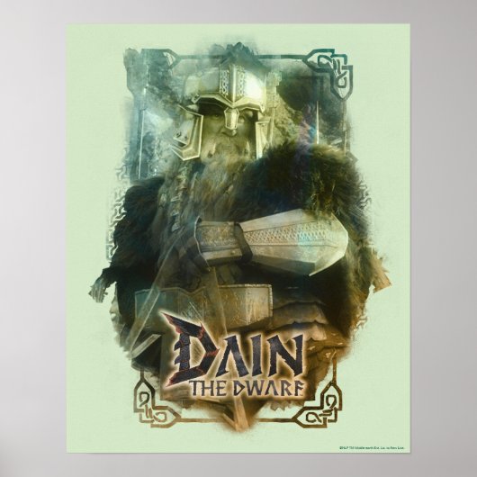 DAIN THE DWARF™ POSTER (Vorne)