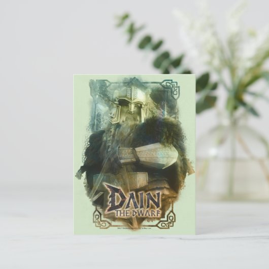 DAIN THE DWARF™ POSTKARTE (Stehend Vorderseite)