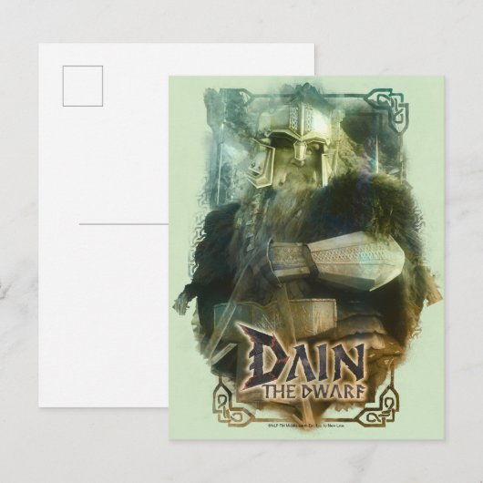 DAIN THE DWARF™ POSTKARTE (Vorne/Hinten)