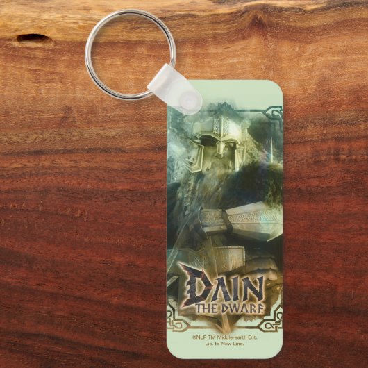 DAIN THE DWARF™ SCHLÜSSELANHÄNGER (Vorderseite)