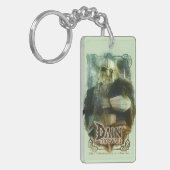 DAIN THE DWARF™ SCHLÜSSELANHÄNGER (Vorderseite links)