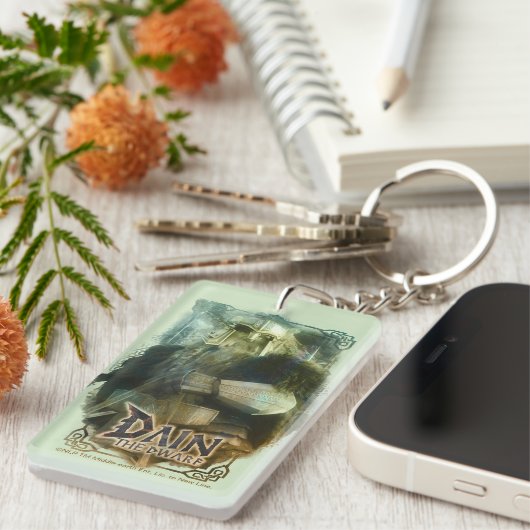 DAIN THE DWARF™ SCHLÜSSELANHÄNGER (Vorderseite rechts)