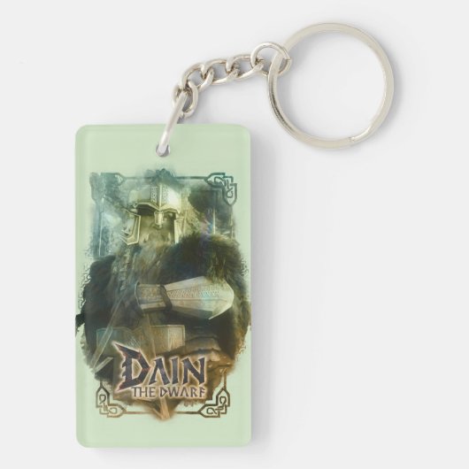 DAIN THE DWARF™ SCHLÜSSELANHÄNGER (Rückseite)