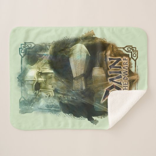 DAIN THE DWARF™ SHERPADECKE (Vorderseite (Horizontal))