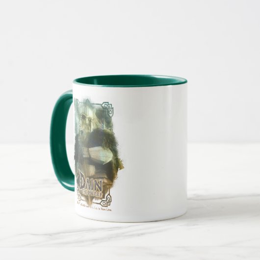 DAIN THE DWARF™ TASSE (Vorderseite Links)