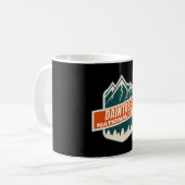 Daintree Australia � der endlose Horizont von Aust Kaffeetasse (Vorderseite Links)