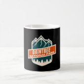 Daintree Australia � der endlose Horizont von Aust Kaffeetasse (Mittel)
