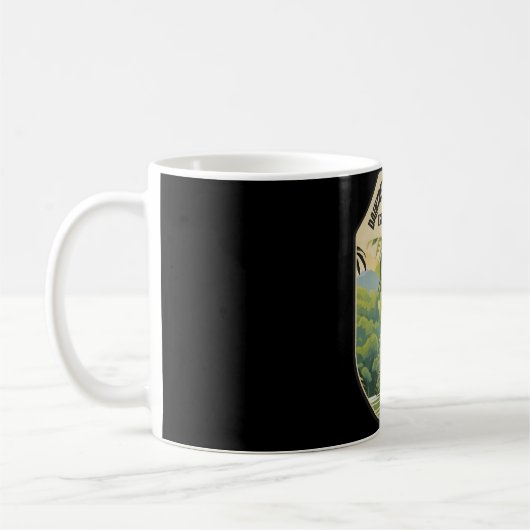 Daintree Australia � der endlose Horizont von Aust Kaffeetasse (Links)