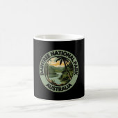 Daintree Australia � der endlose Horizont von Aust Kaffeetasse (Mittel)