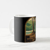 Daintree Australia � der endlose Horizont von Aust Kaffeetasse (Vorderseite Links)