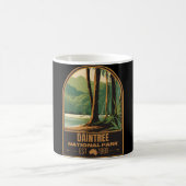 Daintree Australia � der endlose Horizont von Aust Kaffeetasse (Mittel)