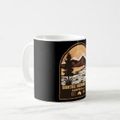 Daintree Australia � der endlose Horizont von Aust Kaffeetasse (Vorderseite Links)