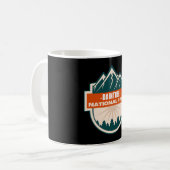 Daintree Australia � der endlose Horizont von Aust Kaffeetasse (Vorderseite Links)
